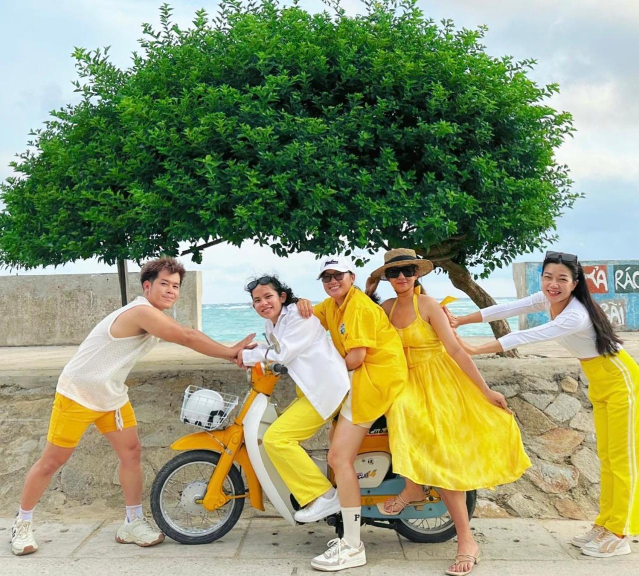 Ve Nha Homestay - Dao Phu Quy Cu Lao Thu Exterior foto