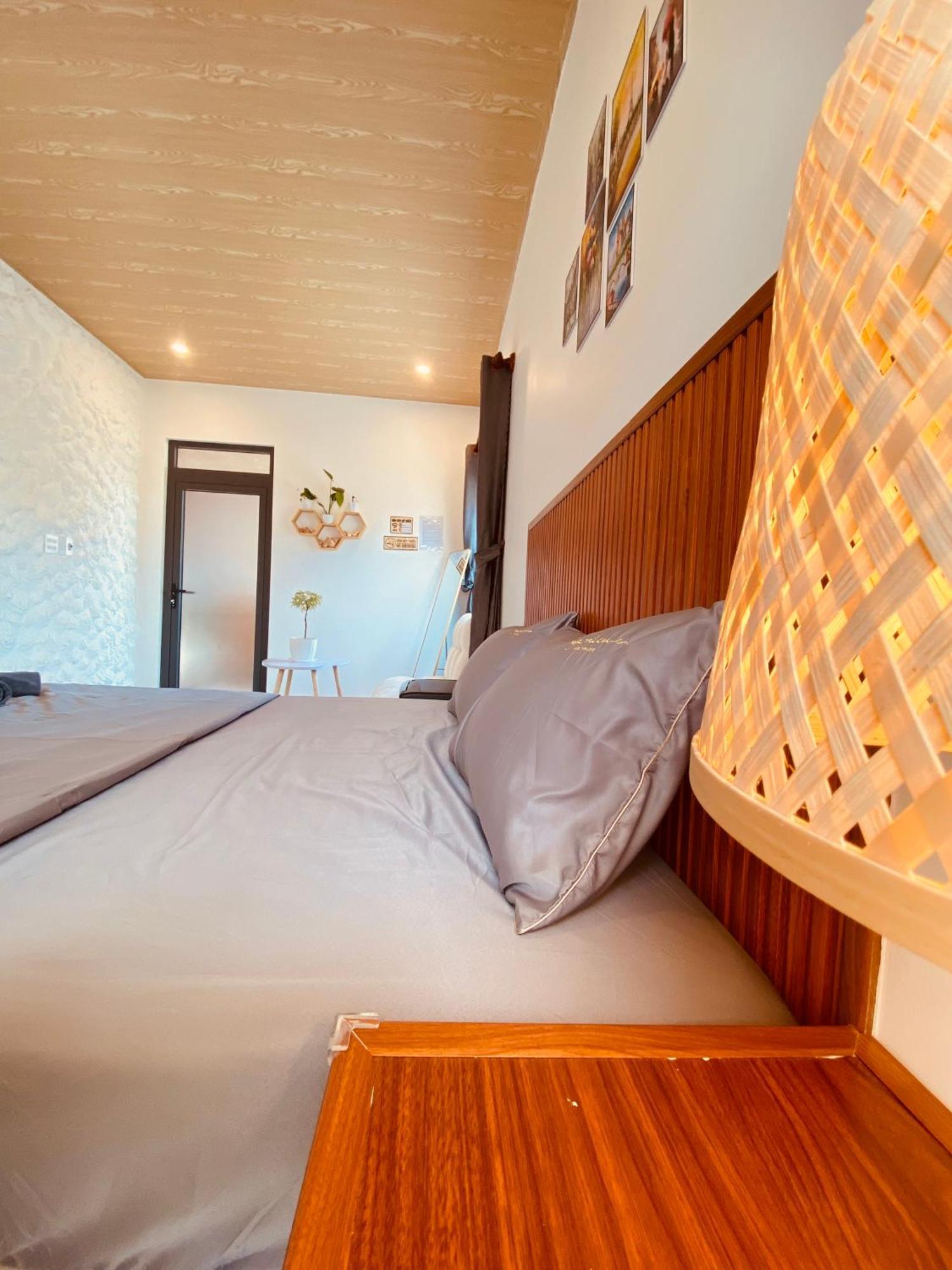 Ve Nha Homestay - Dao Phu Quy Cu Lao Thu Exterior foto