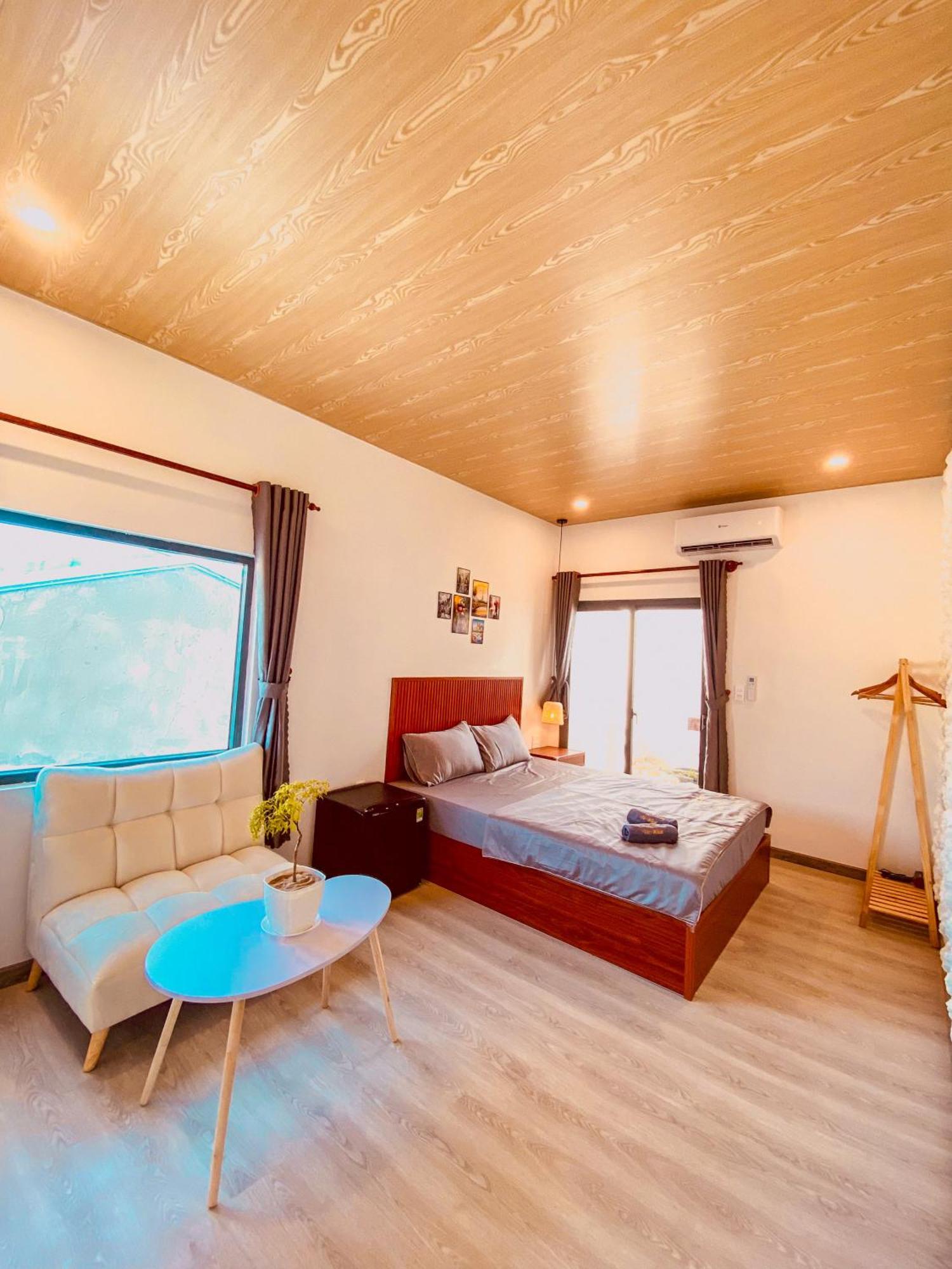 Ve Nha Homestay - Dao Phu Quy Cu Lao Thu Exterior foto