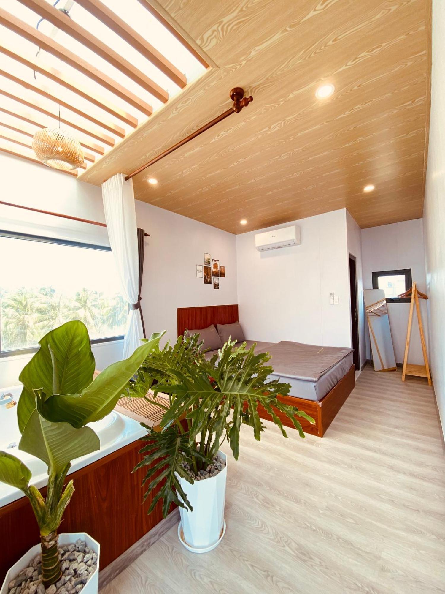 Ve Nha Homestay - Dao Phu Quy Cu Lao Thu Exterior foto