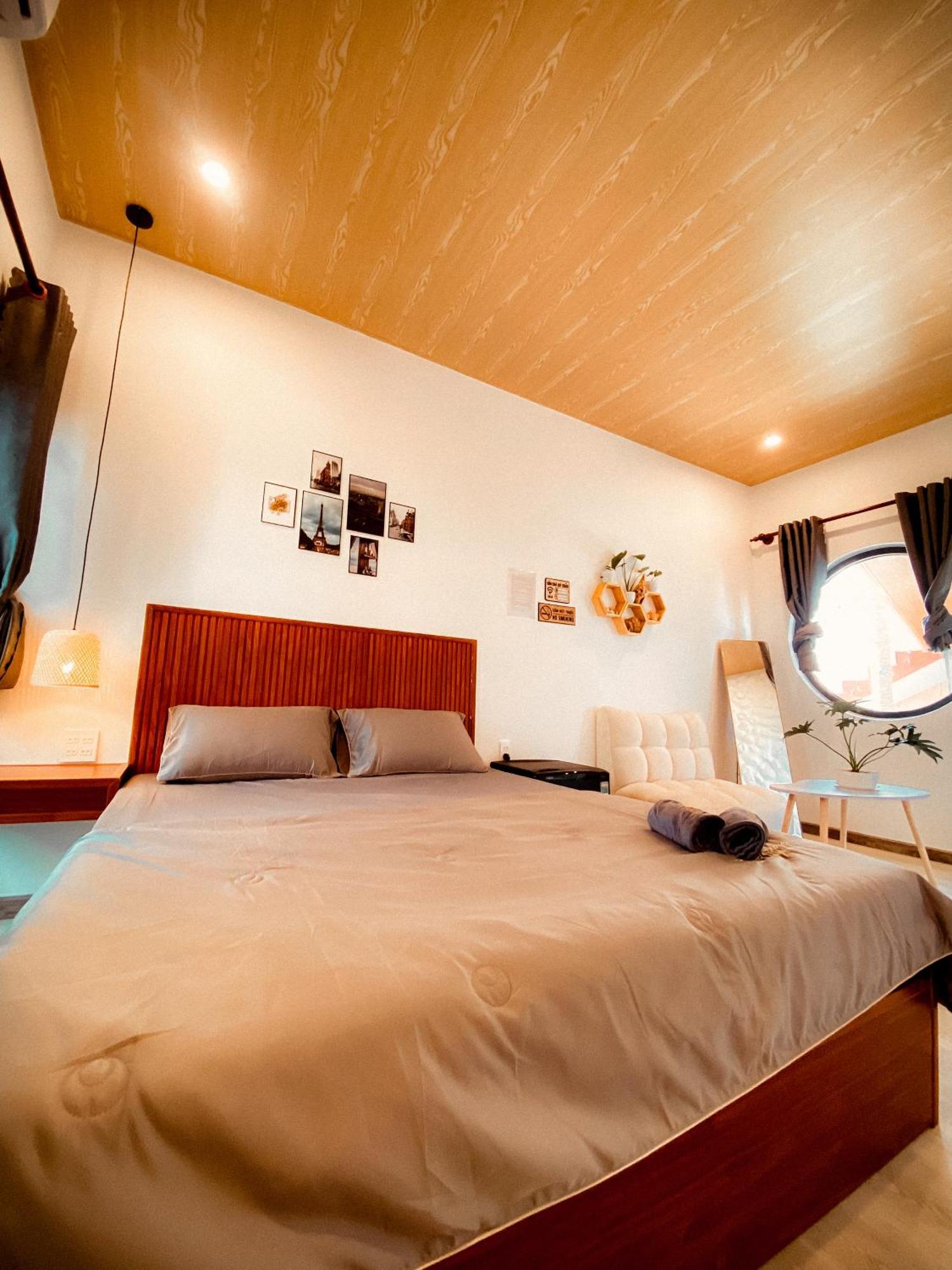 Ve Nha Homestay - Dao Phu Quy Cu Lao Thu Exterior foto